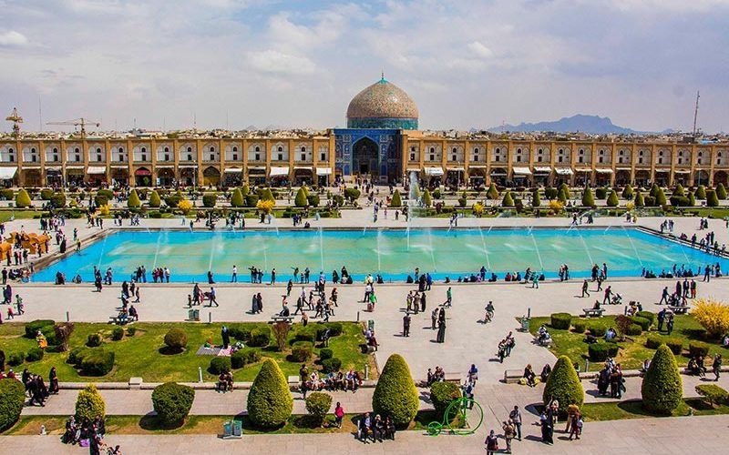 مركز مدينة اصفهان