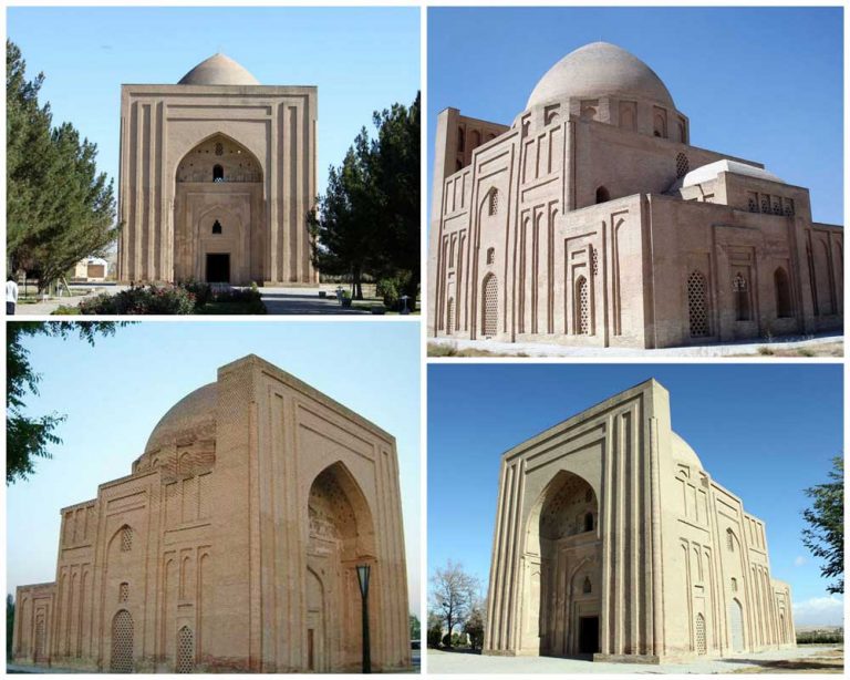 بناء هارونية (البقعة الهارونية) في مدينة مشهد