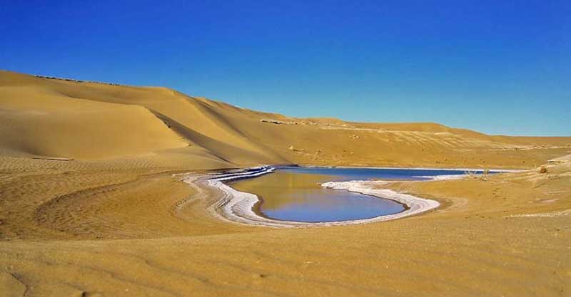 أفضل صحراء في محافظة أصفهان