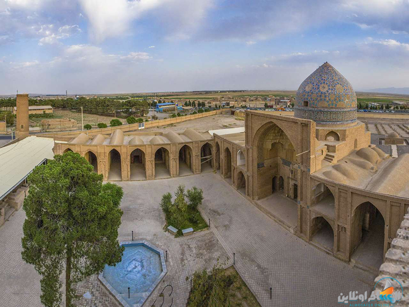 السياحة في إيران جامع ساوة (محافظة المركزية)