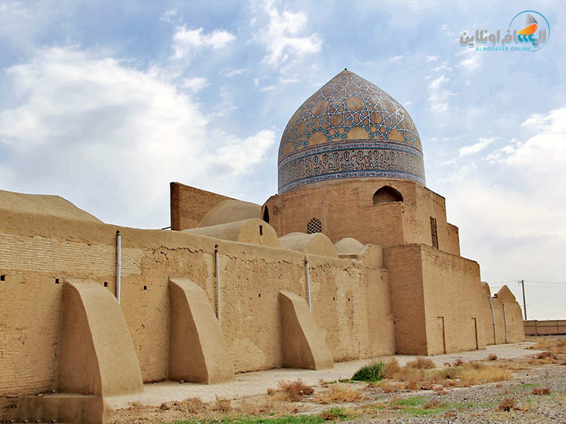 السياحة في إيران جامع ساوة (محافظة المركزية)