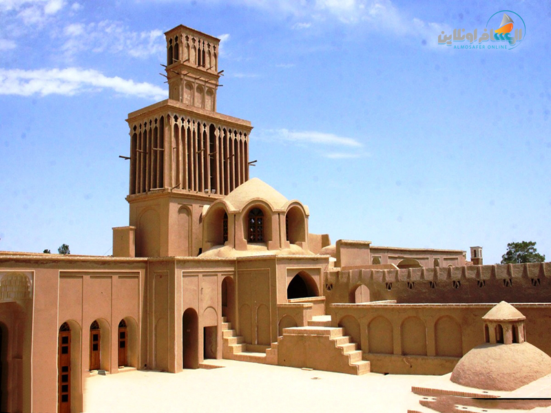بيت آقازاده التاريخي (محافظة يزد)