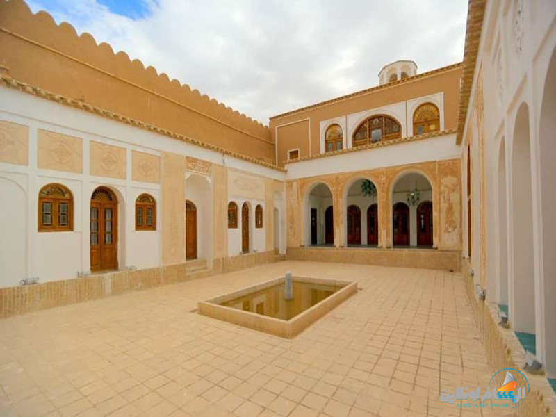 بيت حاج آقا علي التاريخي (محافظة كرمان) 
