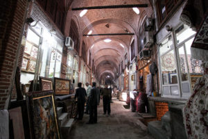 سوق تبريز التاريخي (محافظة آذربيجان الشرقية)