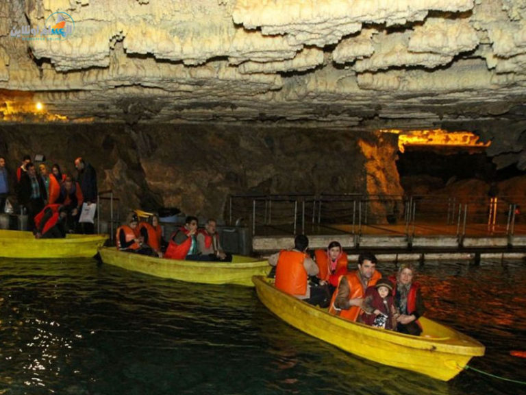 السياحة في غار عليصدر محافظة همدان