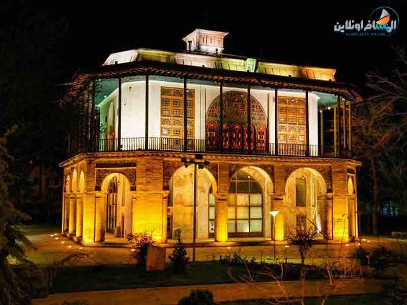 قصر جهلستون التاريخي محافظة قزوين