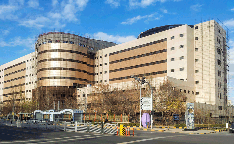 مستشفى في إيران (مشهد)