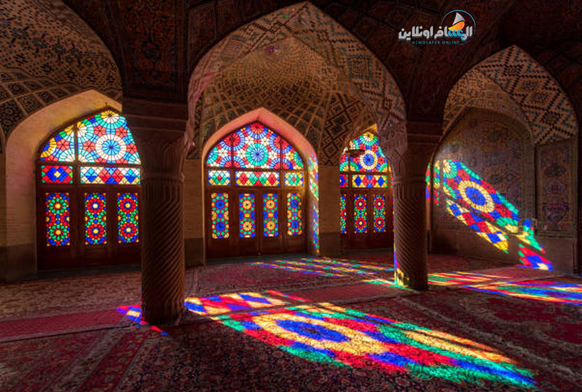 أجمل الأماكن في إيران -مسجد نصير الملك