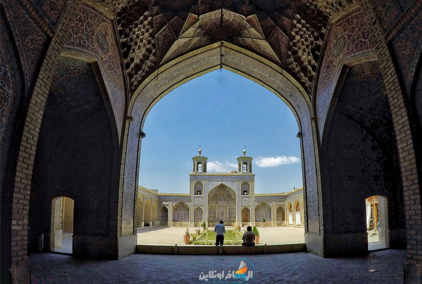 أجمل الأماكن في إيران -مسجد نصير الملك