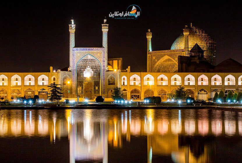 أجمل الأماكن في إيران -ساحة نقش جهان