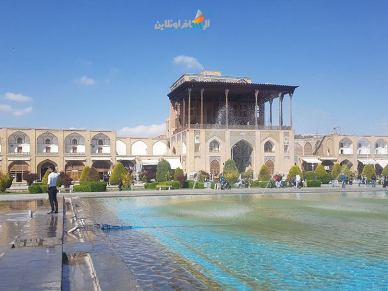 أجمل الأماكن في إيران -ساحة نقش جهان