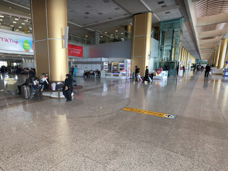 مطار مشهد الدولي