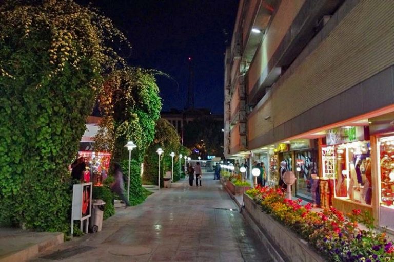 أشهر مراكز التسوق في أصفهان