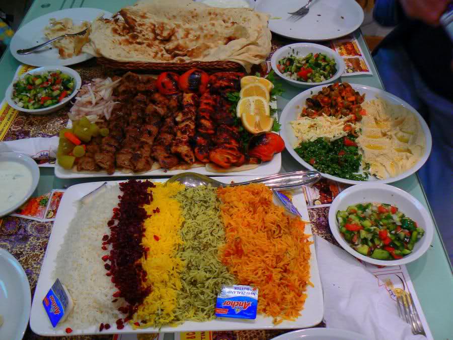 الاطعمة الايرانية