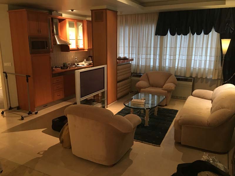 شقق آبتين الفندقية في طهران