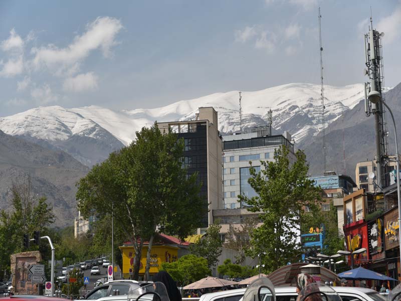 فندق آراميس في طهران