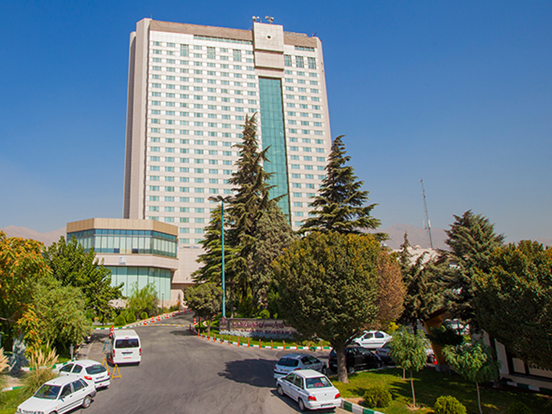 فندق بارسيان إوين في طهران ، فنادق تهران ، فندق في طهران رخيص ، افضل فنادق في إيران
