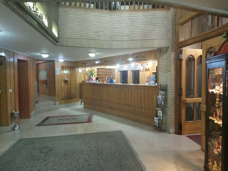 فندق بارسيان في شيراز