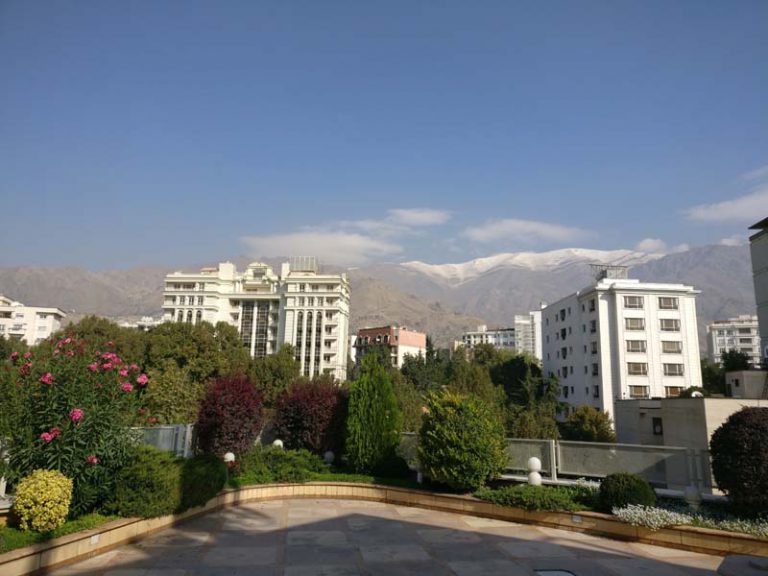 فندق سبهر في طهران