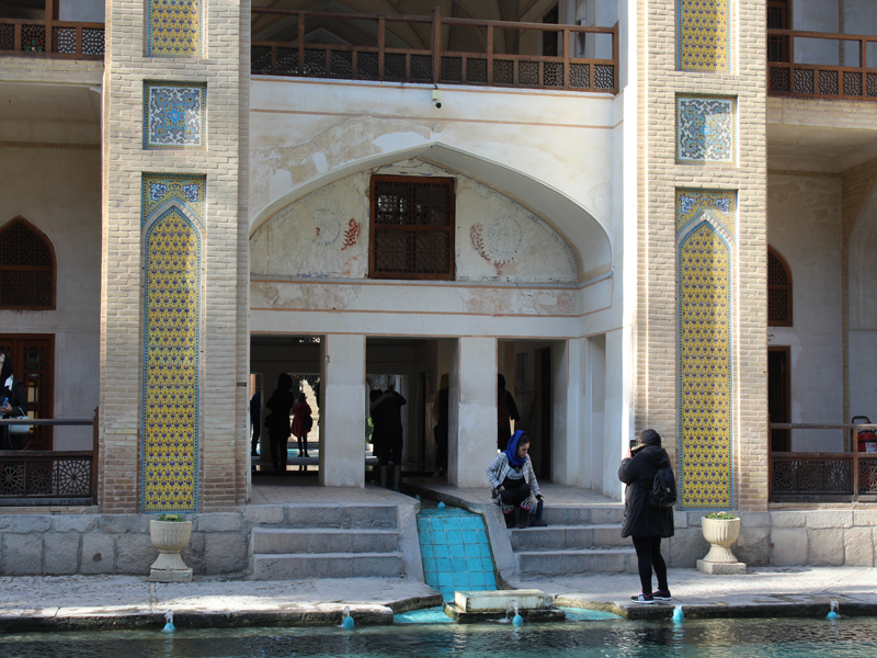 السياحة في أصفهان - حدیقه الفین في كاشان
