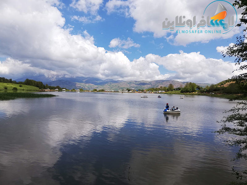 الصور بحيرة ويستان في جيلان