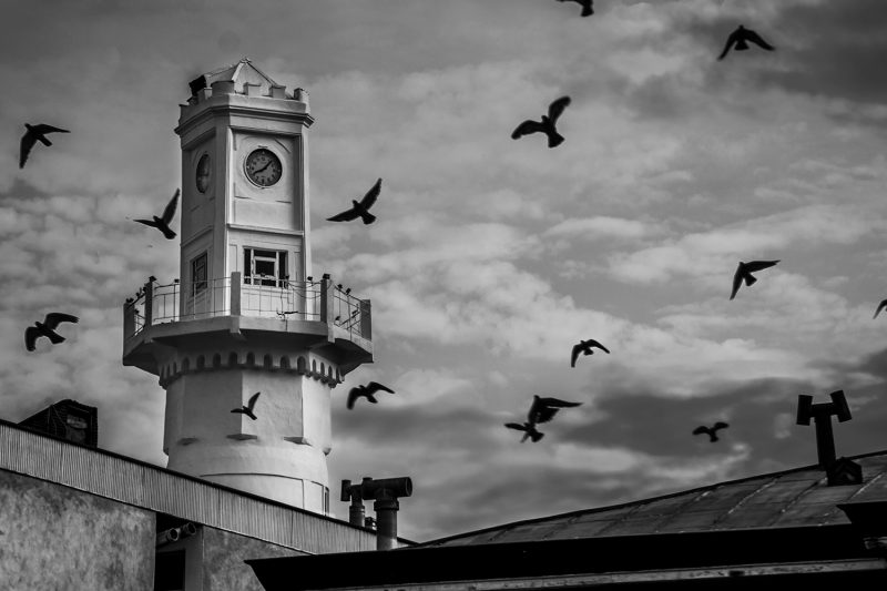  برج ساعة أنزالي (منارة)