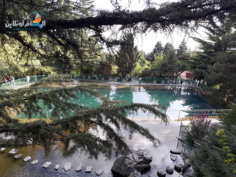 حديقة جمشيدية في طهران