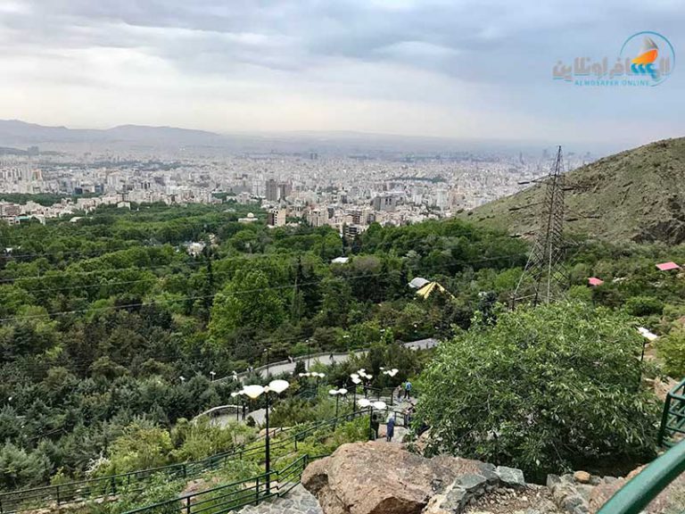حديقة جمشيدية في طهران
