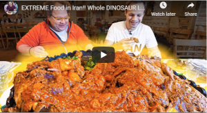 فن الطبخ وطهي الطعام في إيران