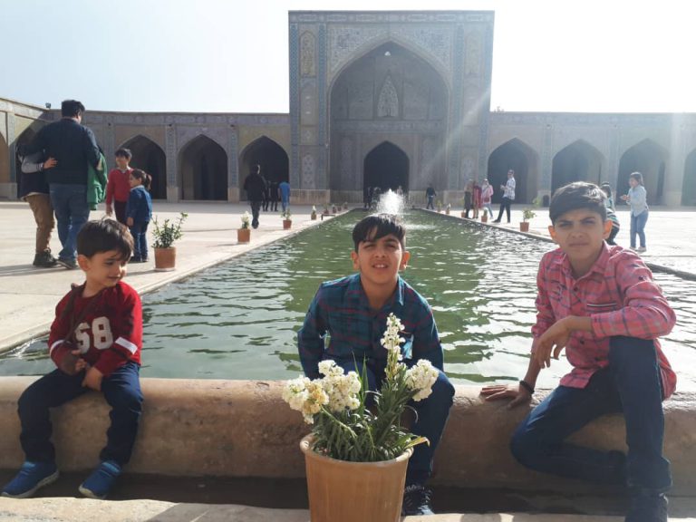 مسجد وكيل في شيراز