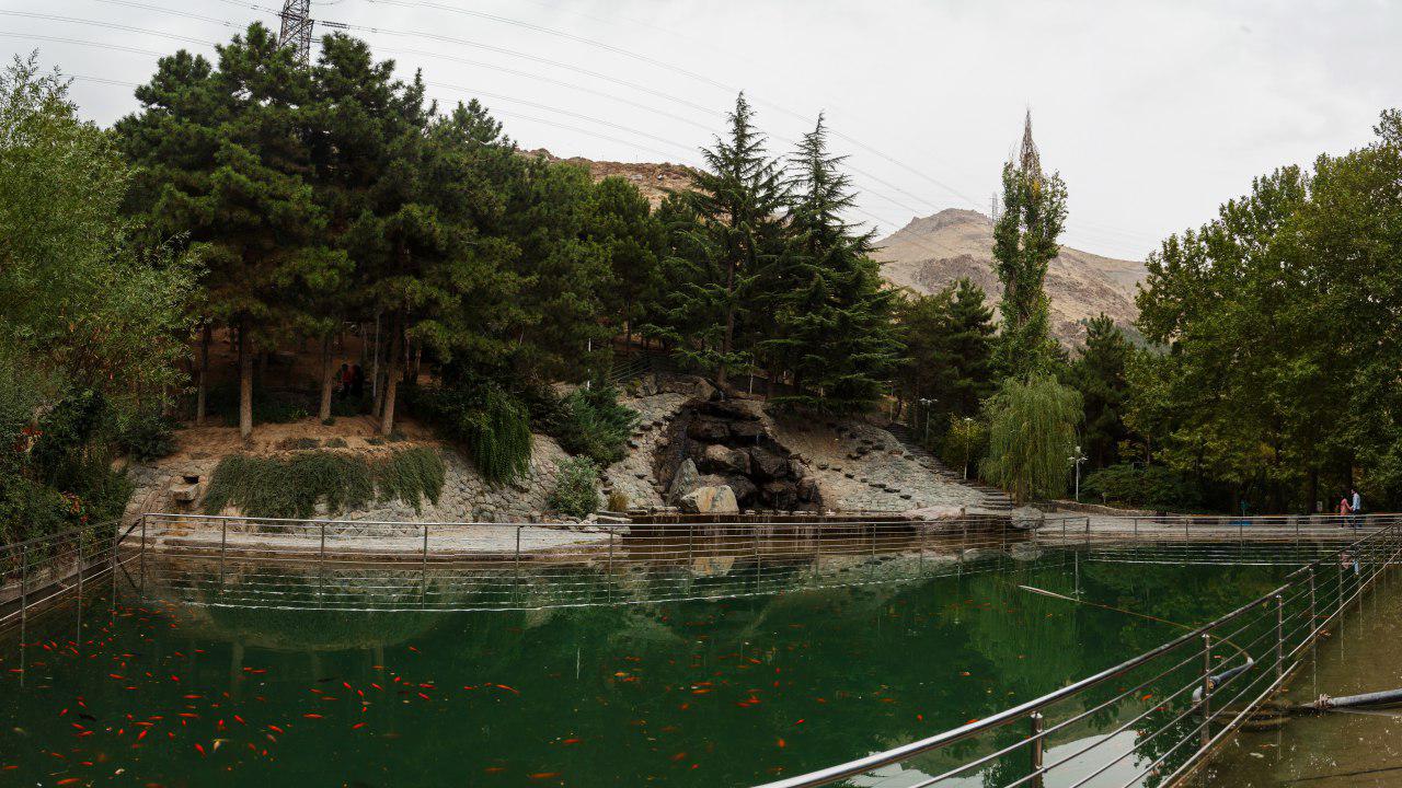 حديقة جمشيدية أهم وأروع حديقة عامة في طهران