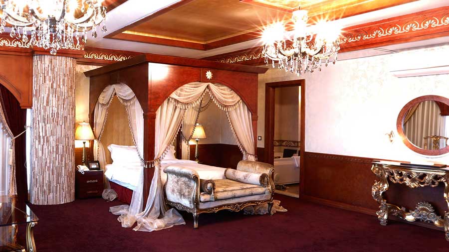 فندق درويشي الفاخر في مشهد
