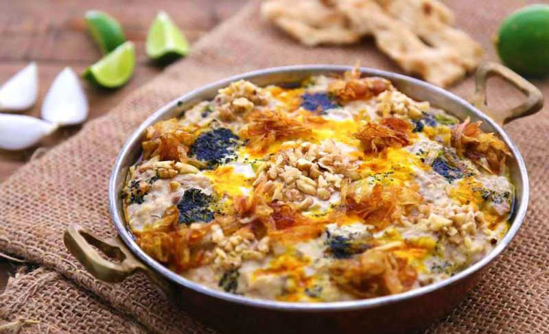حليم باذنجان شيرازي - مطعم شيراز