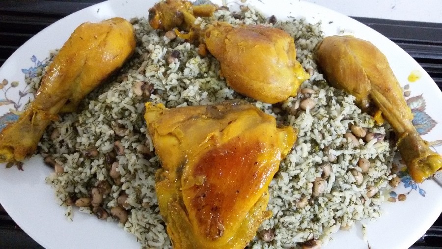 لوبيا بلو شيرازي -مطعم شيراز