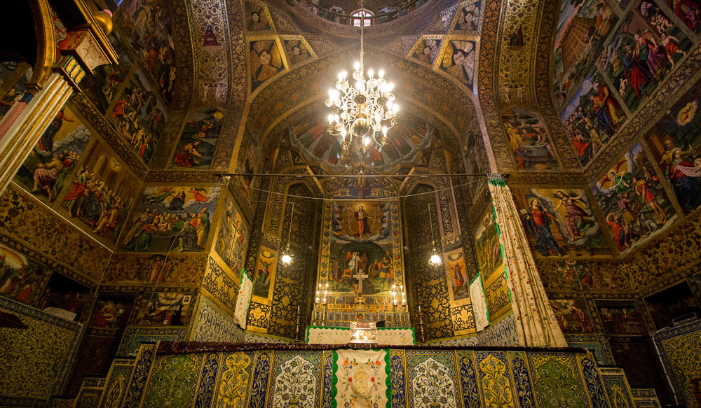  كنائس في إيران - وانك ، الكنيسة الإيرانية الرائعة