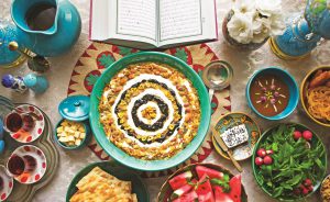 أطعمة الإيرانية في شهر رمضان