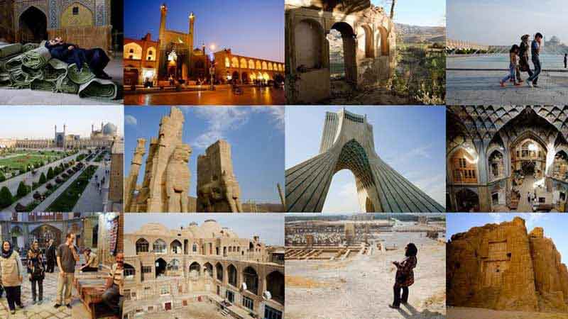 مناطق الجذب السياحي في إيران
