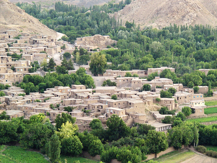 قرية تاباس في سبزيفار