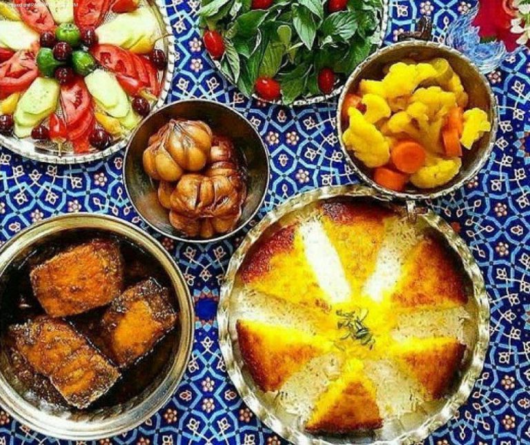 تعرف على الأطعمة الإيرانية