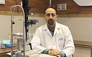 الدكتور علي نادري جراح وطبيب عيون