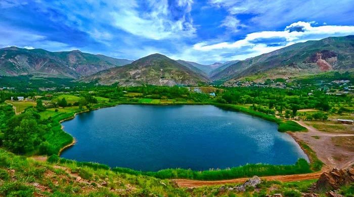 بحيرات محافظة لرستان