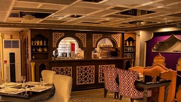مقهى مطعم الخيمة العربي