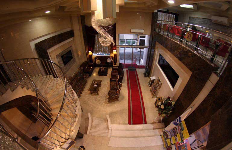 فندق مرمر في مشهد