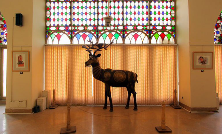  متحف اصفهان للفنون الزخرفية