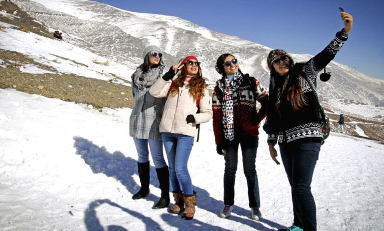 المدن السياحية في إيران في الشتاء