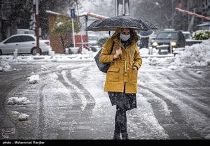 الرحلات الشتوية إلى شمال إيران