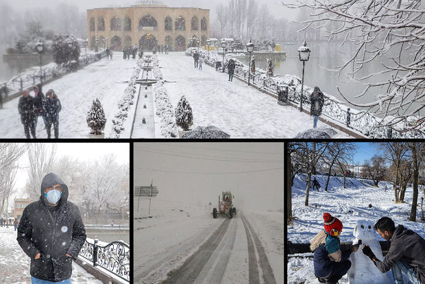 السفر الشتوي في إيران