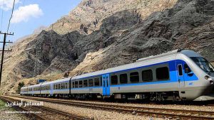 السفر بالقطار في إيران