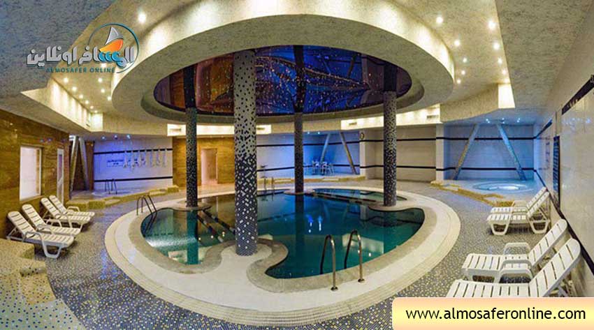 فندق جمران من الفنادق الفخمة في شيراز