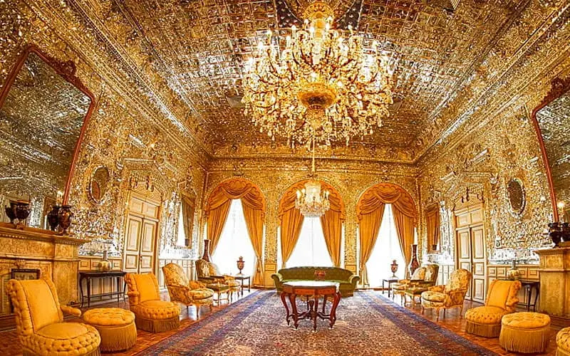 قصر جولستان - طهران